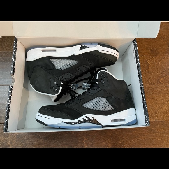*SOLD* Air Jordan 5 Moonlight Size 10 VNDS - Picture 3 of 8